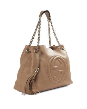 Alternative view of Gucci Soho Shopper Medium Granulata Cipria