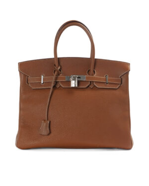 Hermès Sac Birkin 35 Togo Gold