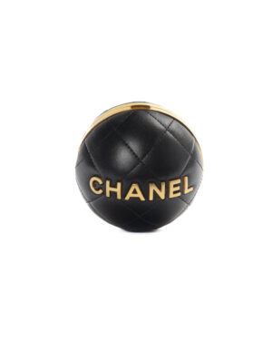 Chanel Sphere Minaudiere Trapuntata Nera