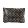 Goyard Clutch Sènat Small Goyardine Nera