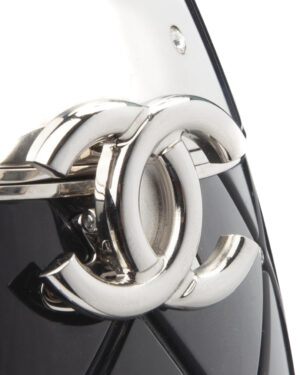 Alternative view of Chanel Rocket Ship Crystal Coco Nera