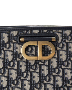 Alternative view of Dior Messanger Tote Large Oblique Blu