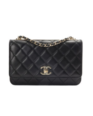 Chanel Wallet On Chain Trendy CC Nera