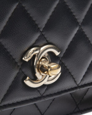 Alternative view of Chanel Wallet On Chain Trendy CC Nera