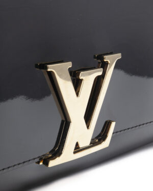 Alternative view of Louis Vuitton Pochette Louise MM Vernice Nera