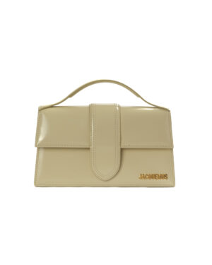 Jacquemus Le Grand Bambino Vernice Gialla