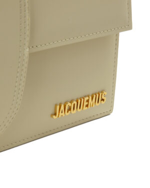 Alternative view of Jacquemus Le Grand Bambino Vernice Gialla