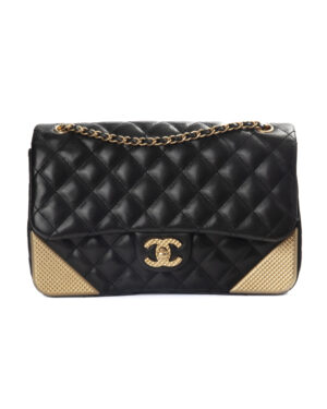 Chanel 2.55 Rock The Corner Timeless Nera