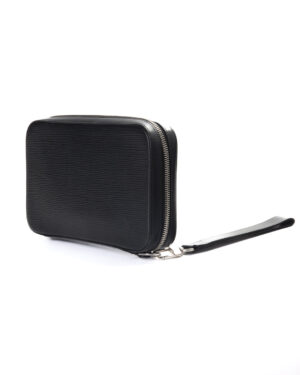 Alternative view of Louis Vuitton Portafoglio Dandy MM Epi Nera