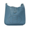 Hermès Sac Evelyne 33 Togo Blue Jean