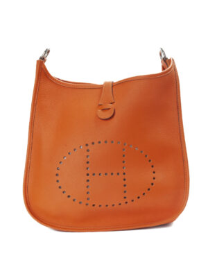 Hermès Sac Evelyne 29 Courchevel Orange