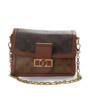 Louis Vuitton Dauphine MM Monogram Reverse
