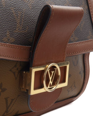 Alternative view of Louis Vuitton Dauphine MM Monogram Reverse