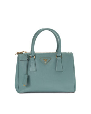 Prada Galleria Small Saffiano Azzurra