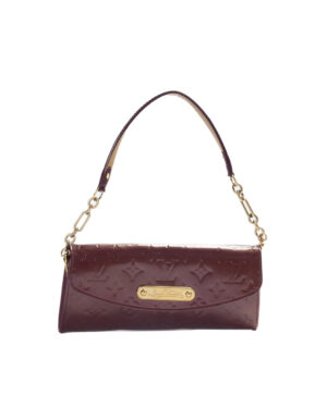 Louis Vuitton Pochette Sunset MM Vernice Viola