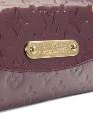 Alternative view of Louis Vuitton Pochette Sunset MM Vernice Viola