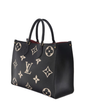 Alternative view of Louis Vuitton OnTheGo MM Empreninte Nera