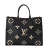 Louis Vuitton OnTheGo MM Empreninte Nera