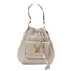 Louis Vuitton Bucket LockMe MM Taurillon Rosa