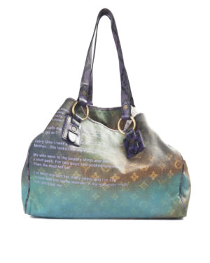 Louis Vuitton Heartbreak Jokes Tote GM Monogram