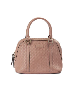 Gucci Dome Small Microguccissima Rosa