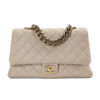 Chanel Trapezio Timeless Trapuntato Beige