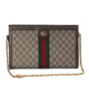 Gucci Pochette Ophidia Large GG Supreme Marrone