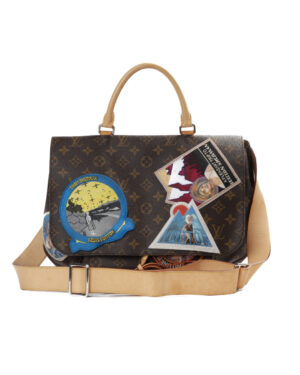 Louis Vuitton x Cindy Sherman Iconoclasts Messenger MM Monogram