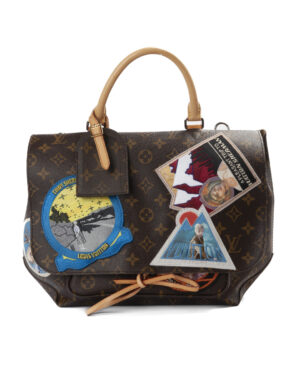Alternative view of Louis Vuitton x Cindy Sherman Iconoclasts Messenger MM Monogram