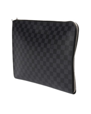 Alternative view of Louis Vuitton Pochette Etui GM Damier Graphite