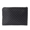 Louis Vuitton Pochette Etui GM Damier Graphite