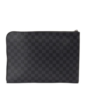 Louis Vuitton Pochette Etui GM Damier Graphite