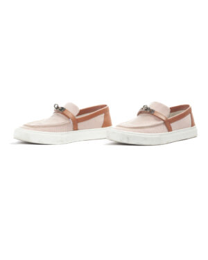 Hermès Sneakers Slip-On Game Framboise Rosa