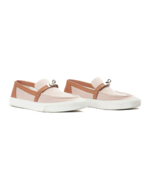 Alternative view of Hermès Sneakers Slip-On Game Framboise Rosa