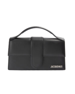 Jacquemus Le Grand Bambino Nera Argento