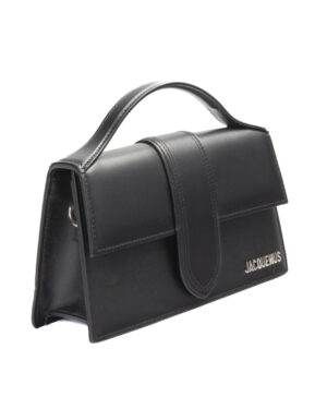 Alternative view of Jacquemus Le Grand Bambino Nera Argento