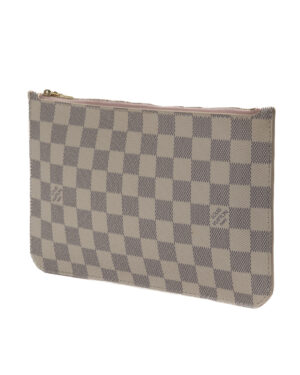 Alternative view of Louis Vuitton Pochette Zip Damier Azur