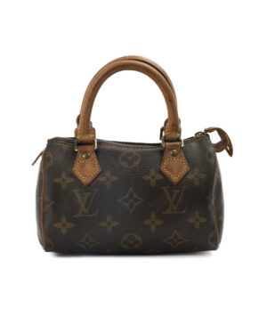Louis Vuitton Speedy Mini HL Monogram