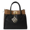 Louis Vuitton On My Side Monogram Nero Beige