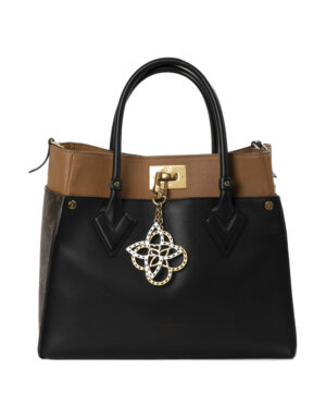 Louis Vuitton On My Side Monogram Nero Beige