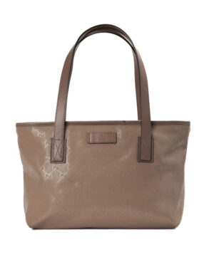 Gucci Shopper Small Crystal GG Supreme Rosa