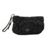 Prada Pochette Origami Small Nylon Nera