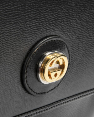 Alternative view of Gucci Pochette Marina Chain Medium Nera