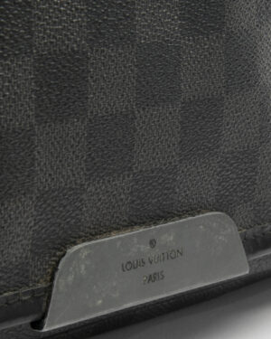 Alternative view of Louis Vuitton Messanger Daniel MM Damier Graphite