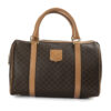 Celine Boston Medium Vintage Macadam Marrone