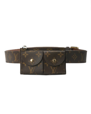 Louis Vuitton Cintura Pochette Duo Monogram