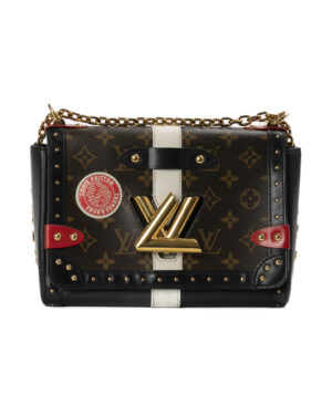 Louis Vuitton Twist MM Trunks Studded Monogram