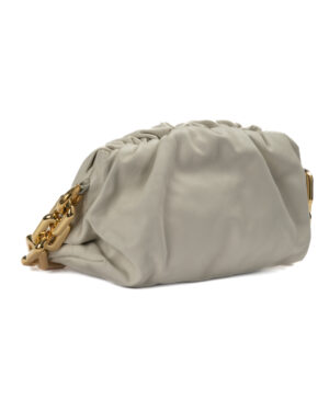 Alternative view of Bottega Veneta The Chain Pouch Small Bianca