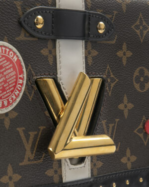 Alternative view of Louis Vuitton Twist MM Trunks Studded Monogram
