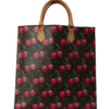Louis Vuitton Sac Plat GM Cherry Monogram